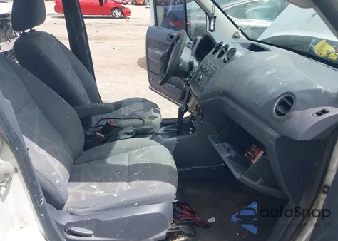 2011 Ford Transit Connect Xlt из США, поврежденный, VIN NM0LS7DNXBT069105